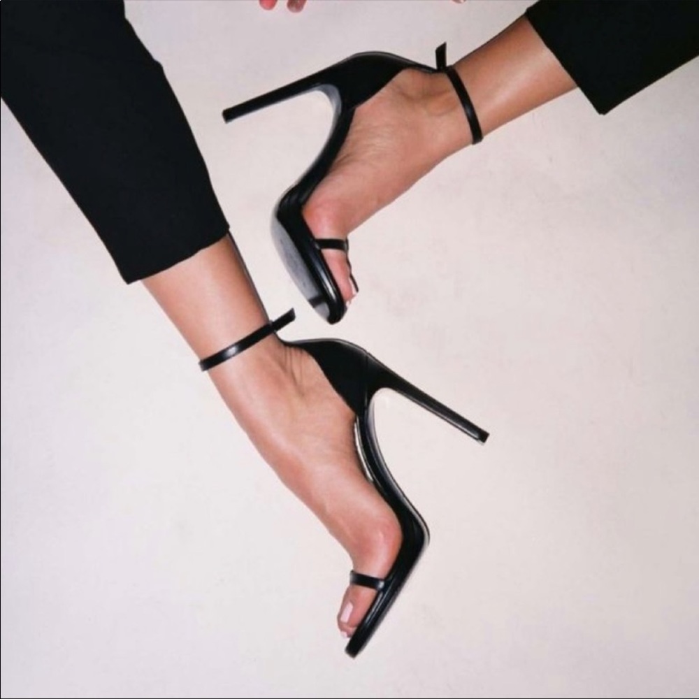 Saint Laurent Jane ankle strap patent leather 7